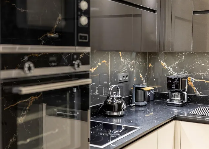 Apartmán Vivian's Luxury Monemvasía